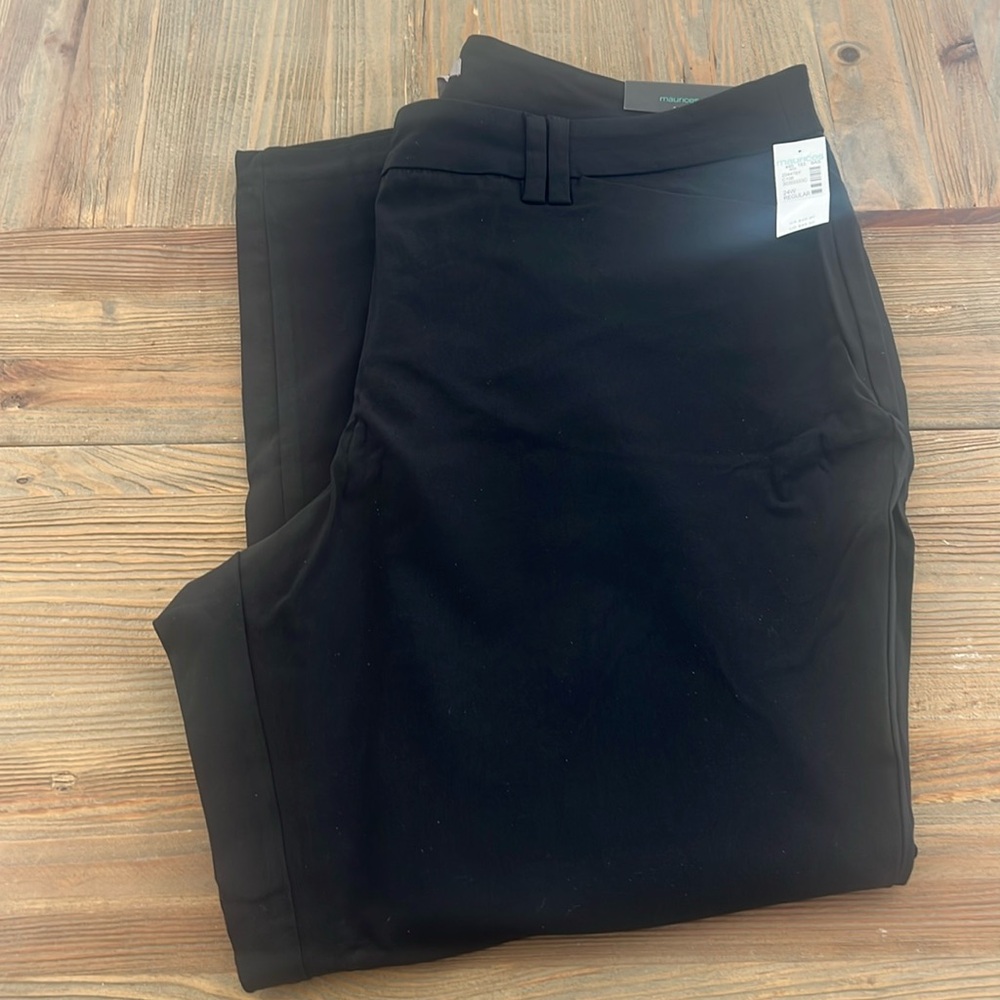 Maurice’s NWT Skinny Bengaline Curvy High Rise 24 W